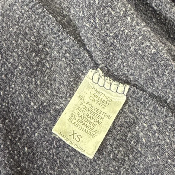 Chaser blue red hearts lounge jogger lightweight sweat pants XS - Picture 7 of 7